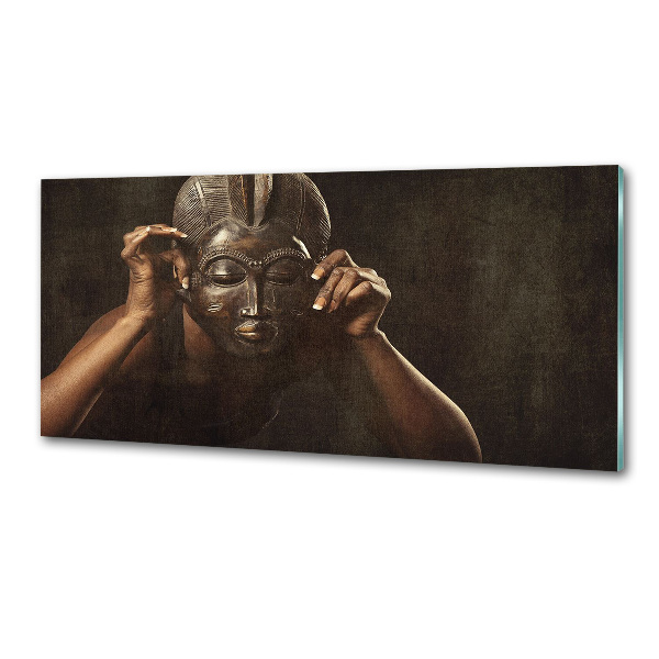 Panel do kuchyne Africká maska