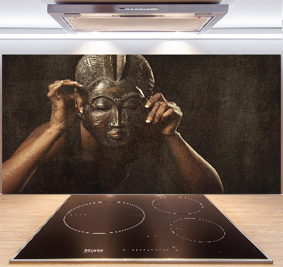 Panel do kuchyne Africká maska