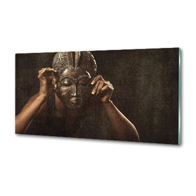 Panel do kuchyne Africká maska