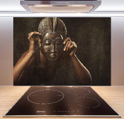 Panel do kuchyne Africká maska
