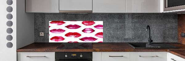 Dekoračný panel Červená ústa
