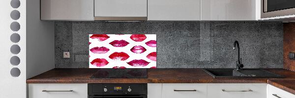 Dekoračný panel Červená ústa