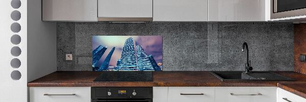 Panel do kuchyne Mrakodrap
