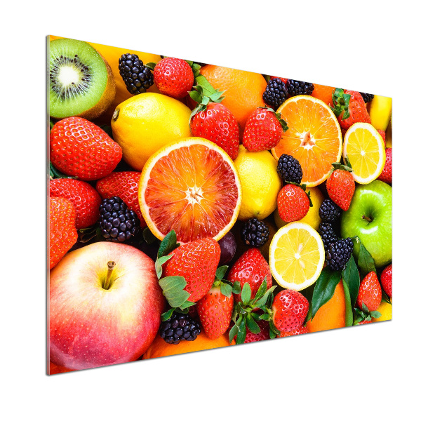 Panel do kuchyne Farebné ovocie