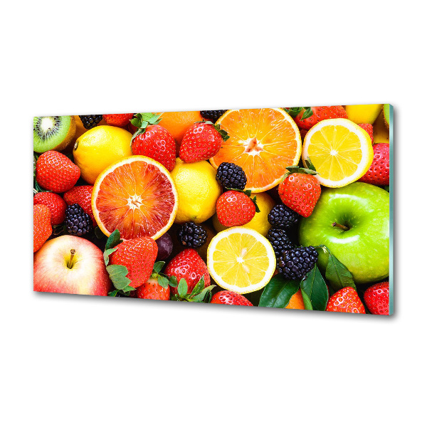 Panel do kuchyne Farebné ovocie