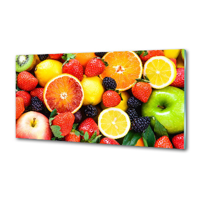 Panel do kuchyne Farebné ovocie