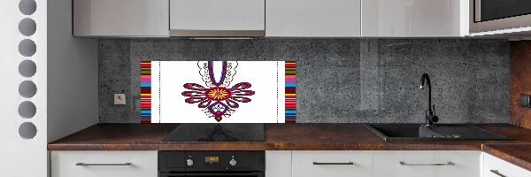 Panel do kuchyne Poľský ľudový vzor