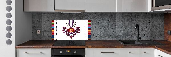 Panel do kuchyne Poľský ľudový vzor