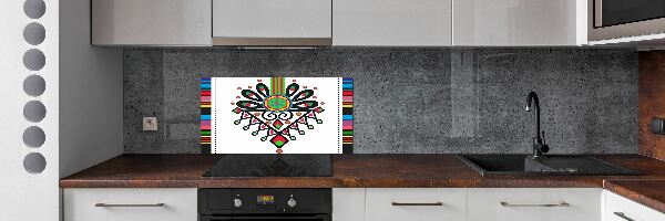 Panel do kuchyne Poľský ľudový vzor