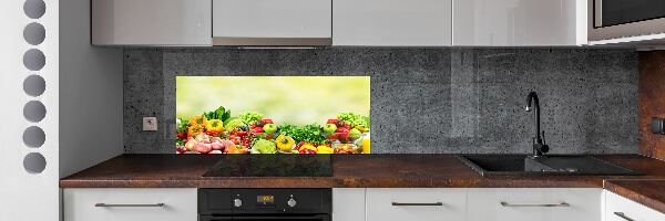 Panel do kuchyne Ovocie a zelenina