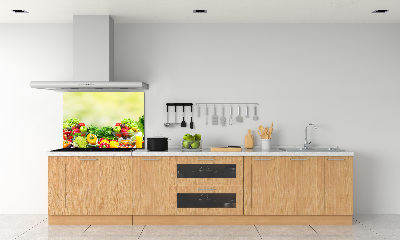 Panel do kuchyne Ovocie a zelenina