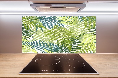 Panel do kuchyne Papraď vzor