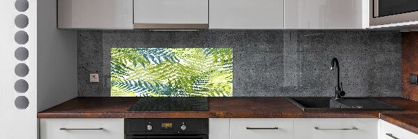 Panel do kuchyne Papraď vzor