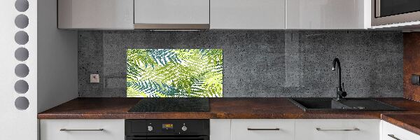 Panel do kuchyne Papraď vzor