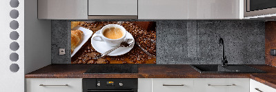Panel do kuchyne Aromatická káva