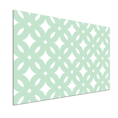 Panel do kuchyne Geometrické pozadie