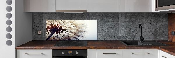 Dekoračný panel sklo Púpava