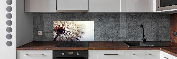 Dekoračný panel sklo Púpava