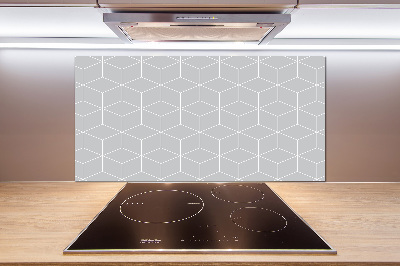 Panel do kuchyne Geometrické pozadie