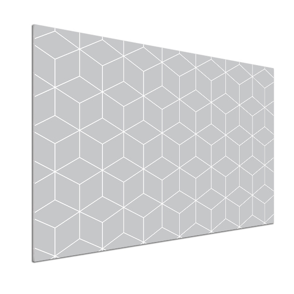 Panel do kuchyne Geometrické pozadie