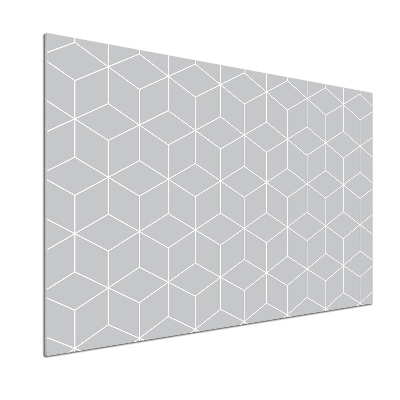Panel do kuchyne Geometrické pozadie