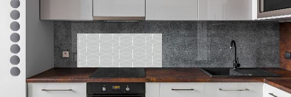 Panel do kuchyne Geometrické pozadie