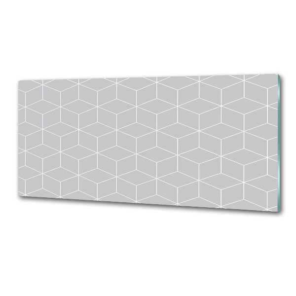 Panel do kuchyne Geometrické pozadie
