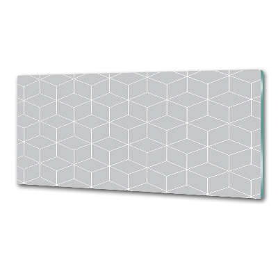 Panel do kuchyne Geometrické pozadie