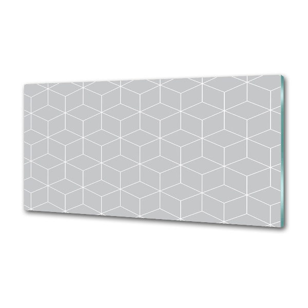 Panel do kuchyne Geometrické pozadie