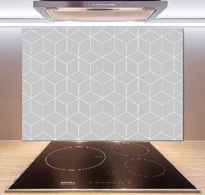 Panel do kuchyne Geometrické pozadie