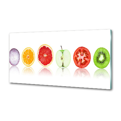 Panel do kuchyne Ovocie a zelenina