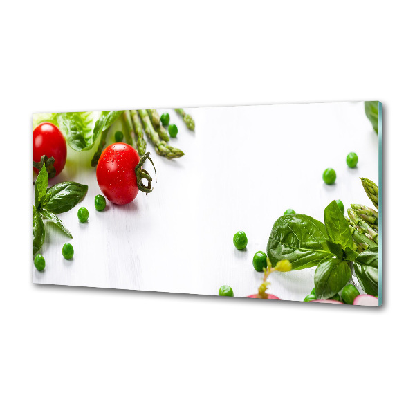 Panel do kuchyne Čerstvá zelenina