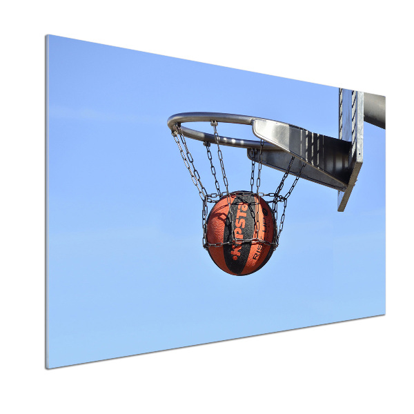 Dekoračný panel sklo Basketbal