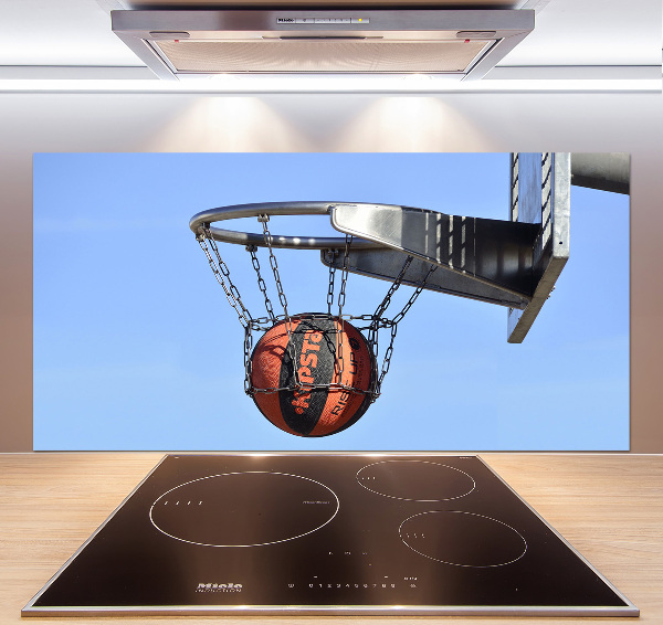 Dekoračný panel sklo Basketbal
