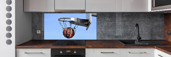 Dekoračný panel sklo Basketbal
