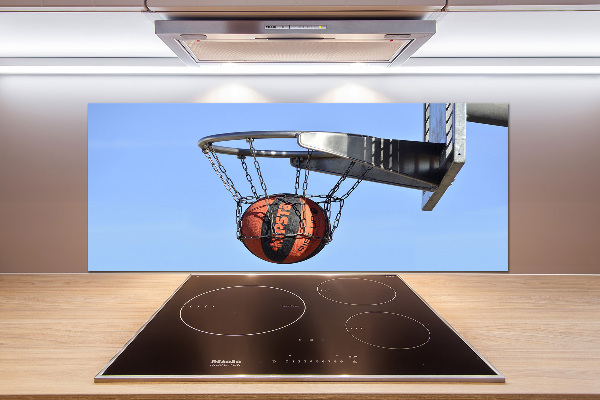 Dekoračný panel sklo Basketbal