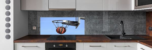 Dekoračný panel sklo Basketbal