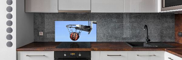 Dekoračný panel sklo Basketbal
