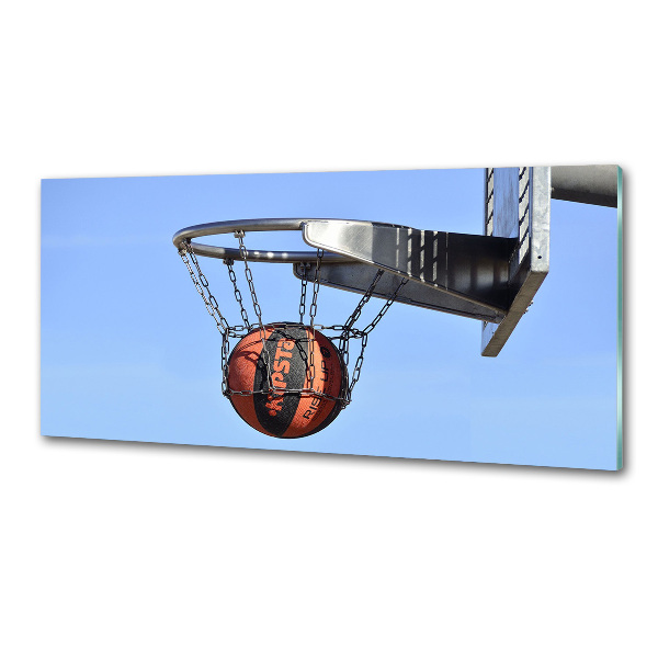 Dekoračný panel sklo Basketbal