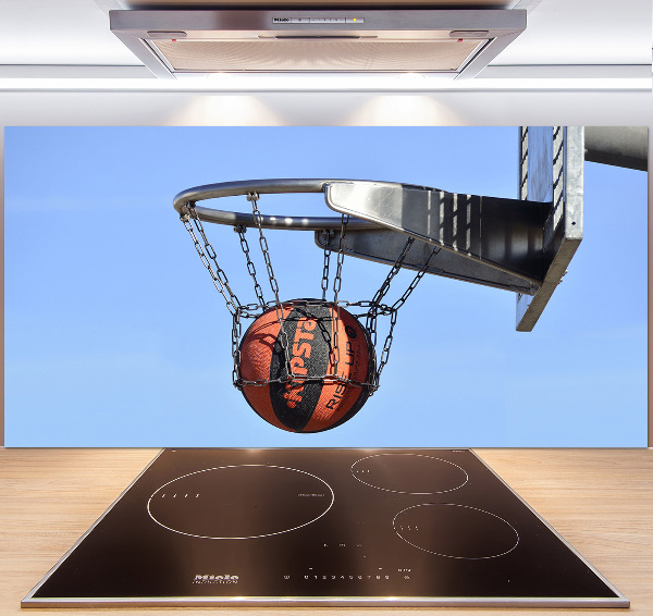 Dekoračný panel sklo Basketbal