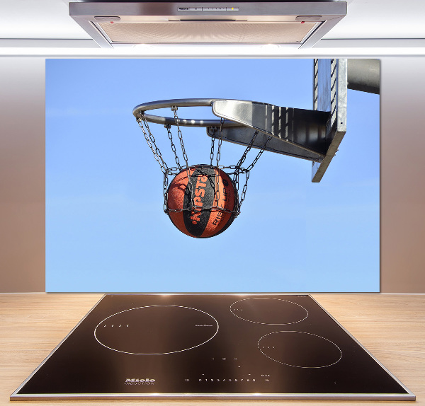 Dekoračný panel sklo Basketbal