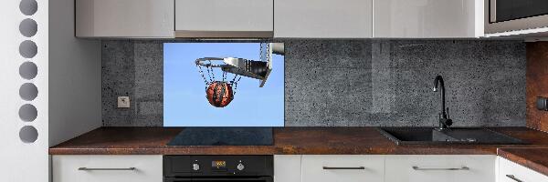 Dekoračný panel sklo Basketbal