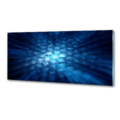 Sklenený panel do kuchynskej linky Tvary