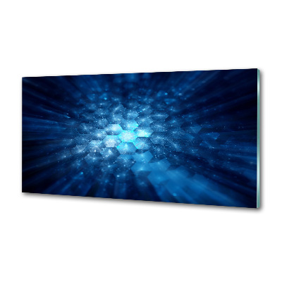 Sklenený panel do kuchynskej linky Tvary