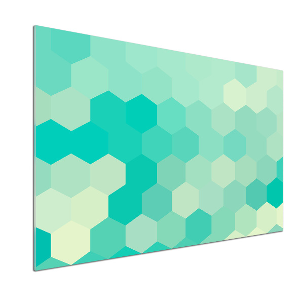 Panel do kuchyne Geometrické pozadie