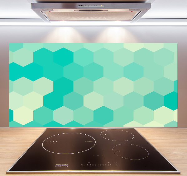 Panel do kuchyne Geometrické pozadie