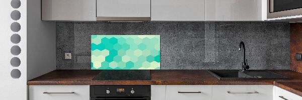 Panel do kuchyne Geometrické pozadie