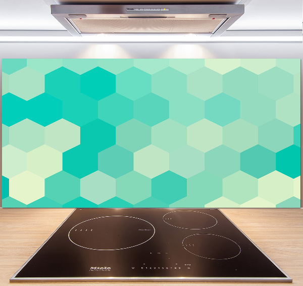 Panel do kuchyne Geometrické pozadie