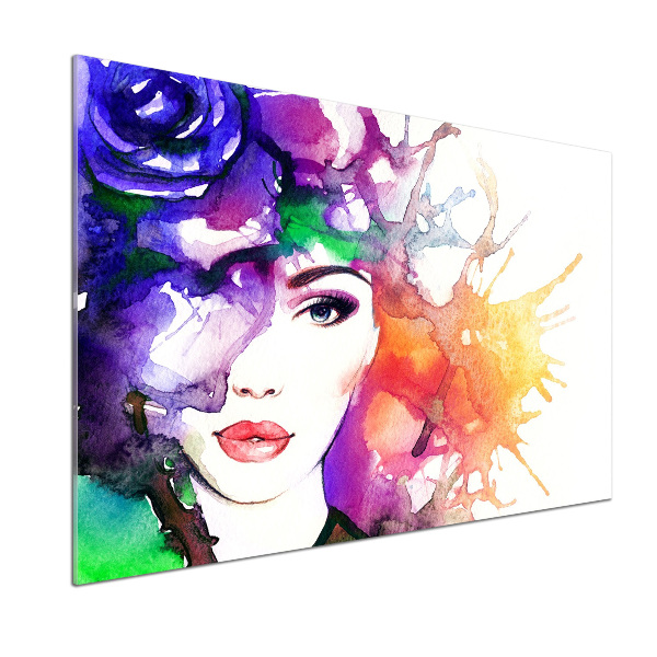 Panel do kuchyne Portrét ženy