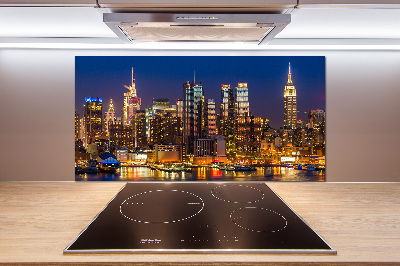 Panel do kuchyne Manhattan noc